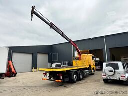 MAN TGA 26.390 6x2 + HMF 1250-3