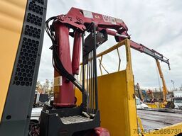 MAN TGA 26.390 6x2 + HMF 1250-3