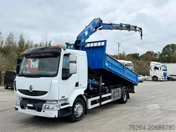 Renault Midlum 220 16T KIPPER+KRAAN
