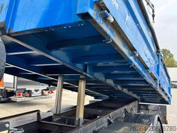 Renault Midlum 220 16T KIPPER+KRAAN