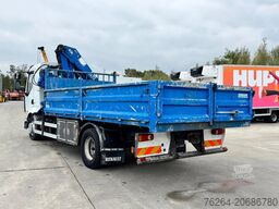 Renault Midlum 220 16T KIPPER+KRAAN