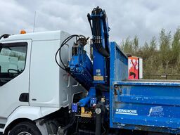 Renault Midlum 220 16T KIPPER+KRAAN