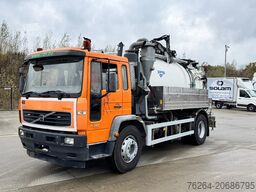 Volvo FL220 + JUROP VJC 6/3 KOLKENZUIGER