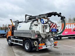 Volvo FL220 + JUROP VJC 6/3 KOLKENZUIGER