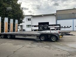 Fliegl 4-Achs Tiefladeanhänger VTS 400 Par/hydr