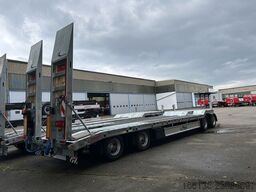 Fliegl 4-Achs Tiefladeanhänger VTS 400 Par/hydr