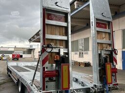 Fliegl 4-Achs Tiefladeanhänger VTS 400 Par/hydr