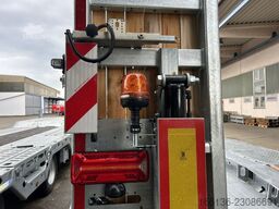 Fliegl 4-Achs Tiefladeanhänger VTS 400 Par/hydr