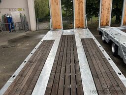 Fliegl 4-Achs Tiefladeanhänger VTS 400 Par/hydr