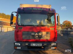 MAN TGL 12.240 4x2 Box Truck