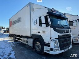 Volvo FM370 box truck w/ full side opening and lift. WAT