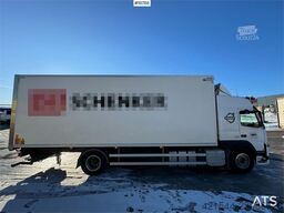 Volvo FM370 box truck w/ full side opening and lift. WAT
