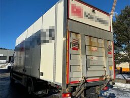 Volvo FM370 box truck w/ full side opening and lift. WAT