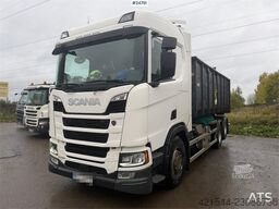 Scania R540 6x2 Hookloader – NTM bodywork