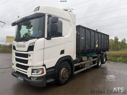Scania R540 6x2 Hookloader – NTM bodywork