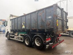 Scania R540 6x2 Hookloader – NTM bodywork