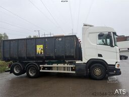 Scania R540 6x2 Hookloader – NTM bodywork