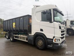 Scania R540 6x2 Hookloader – NTM bodywork