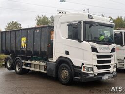 Scania R540 6x2 Hookloader – NTM bodywork