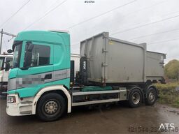Scania G410 6x2 Hook Truck - Gas Truck
