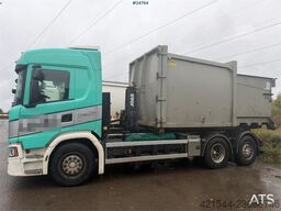 Scania G410 6x2 Hook Truck - Gas Truck