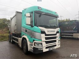 Scania G410 6x2 Hook Truck - Gas Truck