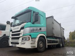 Scania G410 6x2 Hook Truck - Gas Truck