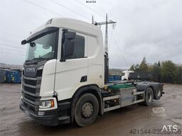 Scania R580 6x2 Hookloader – NTM bodywork
