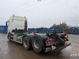 Scania R580 6x2 Hookloader – NTM bodywork