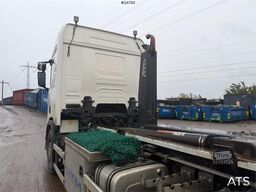 Scania R580 6x2 Hookloader – NTM bodywork