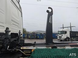 Scania R580 6x2 Hookloader – NTM bodywork