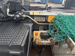 Scania R580 6x2 Hookloader – NTM bodywork
