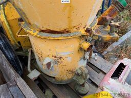  Mørtelpumpe Mørtelpumpe