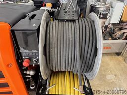 Shark High-Pressure Cleaning Unit – Only 250 Hours!