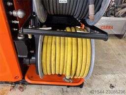 Shark High-Pressure Cleaning Unit – Only 250 Hours!