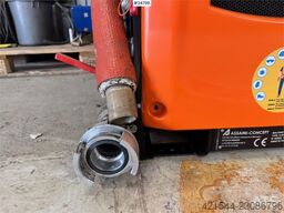 Shark High-Pressure Cleaning Unit – Only 250 Hours!