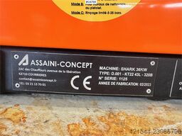 Shark High-Pressure Cleaning Unit – Only 250 Hours!
