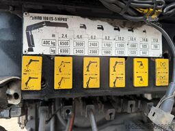 Scania P380 8x4 TRIDEM + CRANE HIAB 166 ES-5 HIPRO - R...