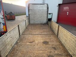 Scania P380 8x4 TRIDEM + CRANE HIAB 166 ES-5 HIPRO - R...