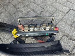 Scania P380 8x4 TRIDEM + CRANE HIAB 166 ES-5 HIPRO - R...