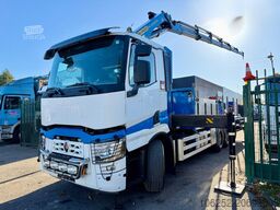 Renault C480 8x4 Pritsche + Kran (20m!) PALFINGER PK330...