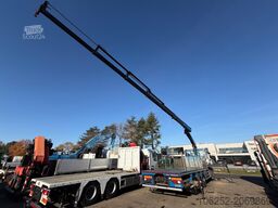Renault C480 8x4 Pritsche + Kran (20m!) PALFINGER PK330...