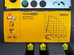 Renault C480 8x4 Pritsche + Kran (20m!) PALFINGER PK330...