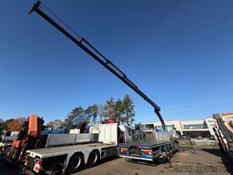 Renault C480 8x4 TRIDEM + CRANE (20m!) PALFINGER PK3300...