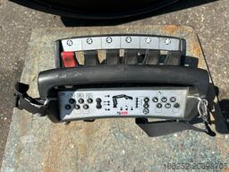 Scania P410 8x4 TRIDEM PRITSCHE PLANE + KRAN HIAB 244 ...