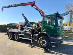 Scania P400 6x4 HOOKLIFT + CRANE PALFINGER PK9001 EH -...