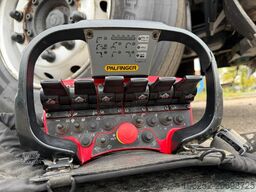 Scania P400 6x4 HOOKLIFT + CRANE PALFINGER PK9001 EH -...