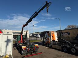 Scania P400 6x4 ABROLLKIPPER + KRAN PALFINGER PK9001 E...