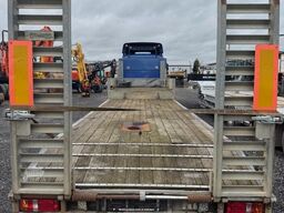 Müller-Mitteltal 2 achs Tieflader luft Rampen 17 to GG