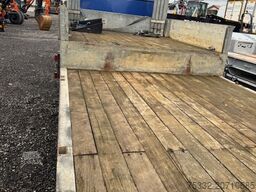 Müller-Mitteltal 2 achs Tieflader luft Rampen 17 to GG